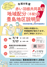 R8地域配分(B配分)チラシ